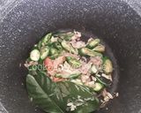 Foto langkah ke 5 dari resep Tempe semangit santan cabai hijau.