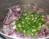 A picture of step 3 of Fried Rice.