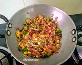 Schezwan Veg Biryani recipe step 1 photo