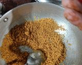 A picture of step 4 of Ginger powder panjeeri.
