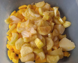 Foto del paso 3 de la receta: Sopa fría de calabacín y mango