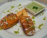 A picture of step 3 of Stick kabab.