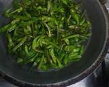Tumis genjer langkah memasak 1 foto