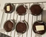 Une image de l'étape 7 de Cœur coulant au chocolat sans gluten et sans lait.