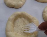 Foto langkah ke 6 dari resep (Sourdough Discard) Roti Pizza Mini.