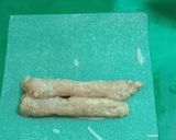 Foto langkah ke 3 dari resep Lumpia Udang Kulit Tahu.