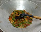 Foto langkah ke 5 dari resep Tumis Tempe Buncis Wortel.