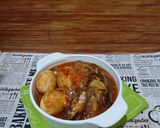 Foto langkah ke 5 dari resep Telur sarden pedas manis.