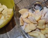 Foto langkah ke 3 dari resep Apple crumble pie with Oat.