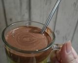 Foto langkah ke 3 dari resep Avocado jus w/dalgona Milo.