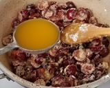 عکس مرحله 1 از دستور پای کیک گیلاس