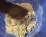 Onion n dhania bread recipe step 3 photo