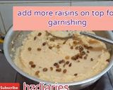 A picture of step 7 of Punjabi suji halwa.