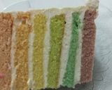 Foto langkah ke 9 dari resep Sponge Cake for Birthday.