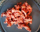 Foto del passaggio 2 della ricetta Penne con salsiccia e porri