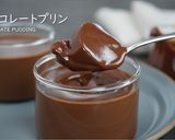 A picture of step 1 of No-Bake Double Chocolate Pudding.