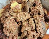 Foto langkah ke 4 dari resep Rendang Daging (Rendang Padang).