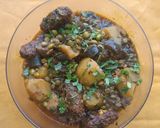 A picture of step 6 of Mixed Green Beans and Methi Dumplings Subji (Dana Muthiya nu Shaak).