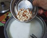 A picture of step 3 of Milk sevaiyan.