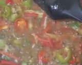 A picture of step 6 of Crispy fried Red Snapper fish in Thai style tamarind sauce.