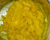 A picture of step 1 of Masoor dal bharta(Bengali style).
