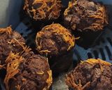 Foto langkah ke 3 dari resep Choco banana muffin (airfryer).