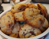 Une image de l'étape 10 de Cookies au chocolat & noisettes.