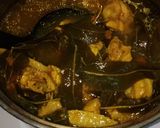 Foto langkah ke 4 dari resep Lempah kuning ayam pucuk kedondong.