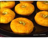 A picture of step 6 of Carrot Sandesh !!.