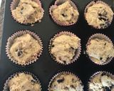 Φωτογραφία βήματος 7 της συνταγής Muffins με βατόμουρα