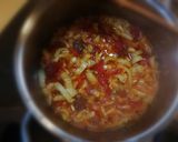 Kolbászos, virslis lecsó 🌶️🍅🥓 recept fázis 2 fotója