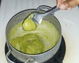 Foto langkah ke 2 dari resep Green Tea Roll Cake Mini (Ekonomis - Chocolatos Green Tea).