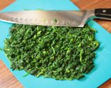 Csalánkása (kasha ot kopriva) recept fázis 3 fotója