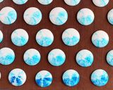Foto del paso 2 de la receta: Macarons italianos azul mar. Video Tutorial