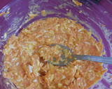 Foto del paso 2 de la receta: Buñuelos de zanahoria y queso