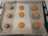 Galletas de lacasitos veganas
