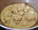 A picture of step 11 of Aloo Gobhi Korma.