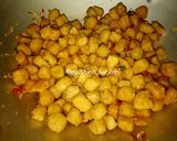 Foto langkah ke 6 dari resep 112. Tahu cabe garam.
