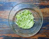 A picture of step 1 of Navratri Special Cucumber Raita.