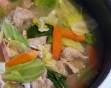 รูปขั้นตอนการทำที่ 1 ของ สุกี้ยากี้ Sukiyaki 😁