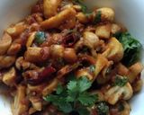 चटपटी मूंगफली मशरूम (Chatpati moongfali mushroom recipe in hindi) रेसिपी चरण 7 फोटो