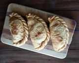 Foto del paso 7 de la receta: Empanadas de pino fritas chilenas