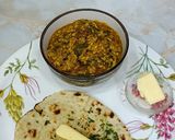 A picture of step 3 of Butter Naan stuffed paneer.
