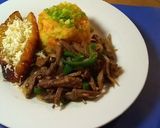 Foto del paso 5 de la receta: Lomo de res salteado desde el fogón de la abuela
