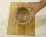 A picture of step 2 of Chocolate muffins.