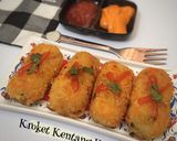 Foto langkah ke 6 dari resep Kroket Kentang Keju.