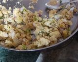 A picture of step 1 of Aloo ka paratha.