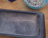 A picture of step 1 of Dates and Almond Buttercake.