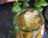 عکس مرحله 8 از دستور ترشی لوبیا سبز(فوری)