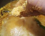 A picture of step 4 of Rasiya muthiya (juicy rice ball).